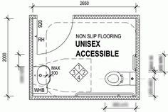 pwd toilet dimensions - Google Search | WELLNESS CENTER | Bathroom ...