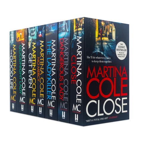 Martina Cole Collection 7 Books Set - Close, Dangerous Lady, The Ladyk