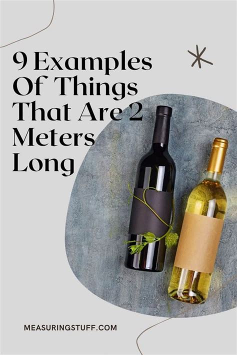 9 Examples Of Things That Are 2 Meters Long - Measuring Stuff