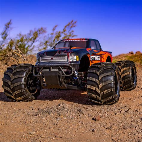 Rampage MT V3 RC Monster Truck Review - King of RC