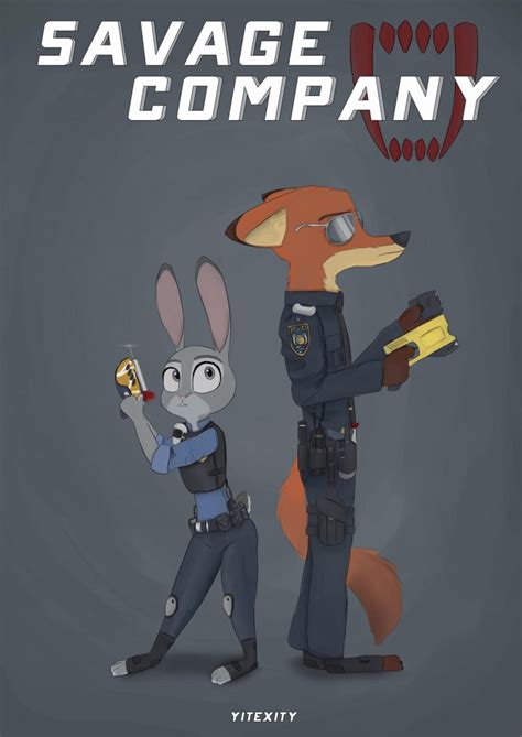 Comic: Revisiting Savage Company (By: Yitexity) – Zootopia News Network