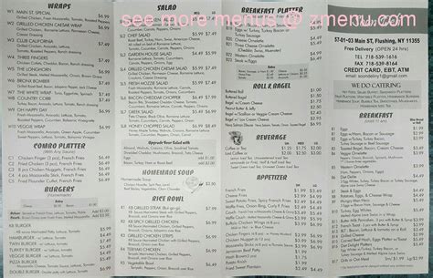 Online Menu of Soon Deli & Grocery Restaurant, Queens, New York, 11355 ...