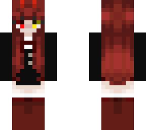 Red Demon Girl | Minecraft Skins