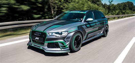 ABT Audi RS6-E, la bestia híbrida con más de 1.000 CV