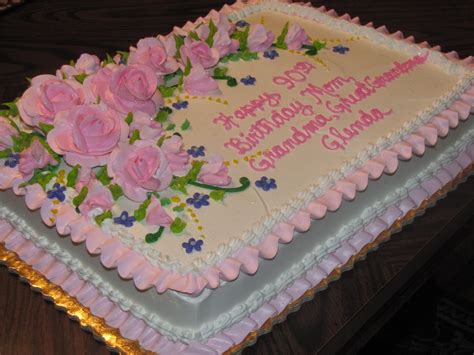 Female 90Th Birthday Cake Ideas / Pin by Corrillee on Birthday cake in ...