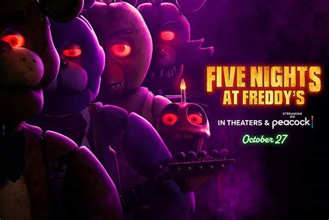 Universal Pictures releases teaser trailer for Five Nights at Freddy’s movie - Technobaboy