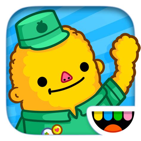 Toca Town - Educational App Review