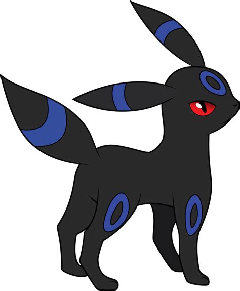 Vector - Shiny Umbreon by Ready2Fail on DeviantArt