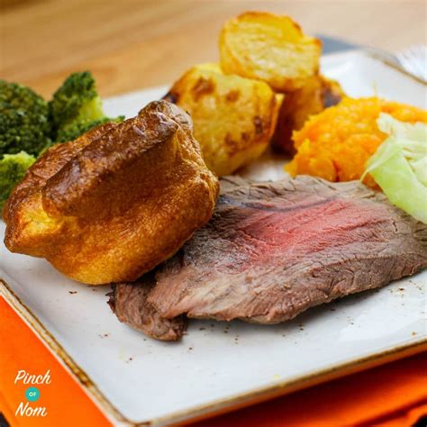 This Syn Free Roast Beef and Gravy is perfect for a Sunday afternoon. Why? Because it has syn ...