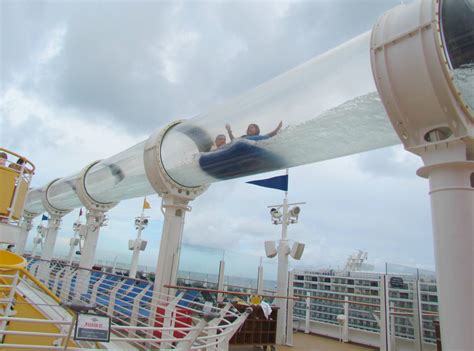 AquaDuck Water Coaster on the Disney Dream Cruise Ship