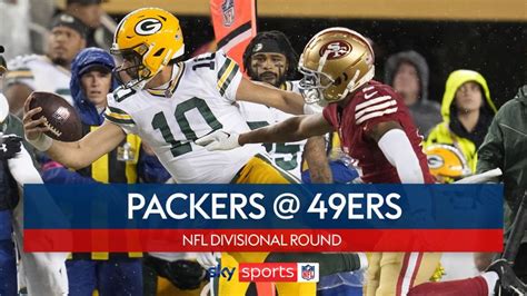 Green Bay Packers 21-24 San Francisco 49ers | NFL Divisional Round ...