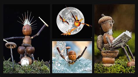 You’ll Go Nuts Over Photographer’s Stunning Whimsical Acorn Pics