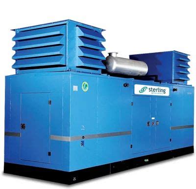 PERKINS Sterling Generators DG Package Perkins Sterling DG Set at Rs 1200000/unit in Navi Mumbai