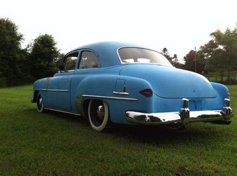 Find new 1952 CHEVROLET BEL AIR 2DR. **CUSTOM** chevy belair rat hot street rod MUST SEE in ...