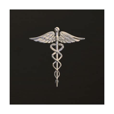 Caduceus Medical Symbol on Black Wood Wall Decor | Zazzle in 2023 ...