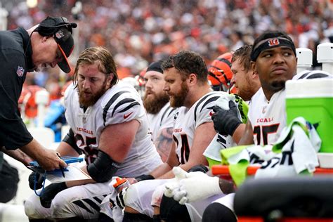 Cincinnati Bengals' Offensive Line Breakdown: Analyzing Their Performance in Week 12 Against ...