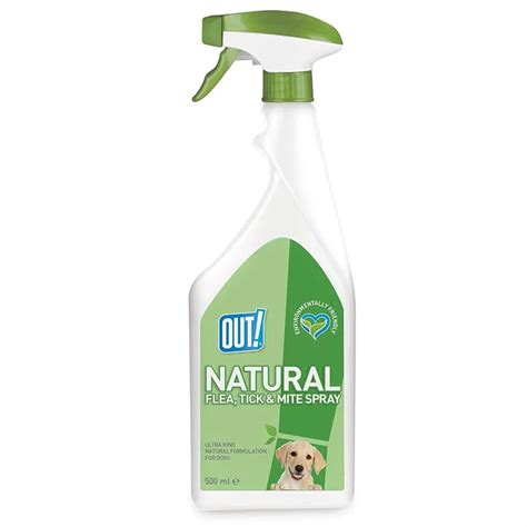 Out Natural Mite Spray for Dogs | YoPet.co.uk – Yo Pet