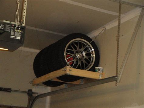 Tire Storage Rack Garage Free Download