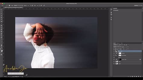 How To Use Motion Blur Photoshop