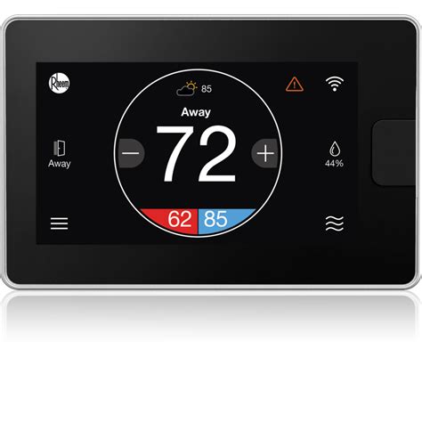 Ruud Thermostat User Manual