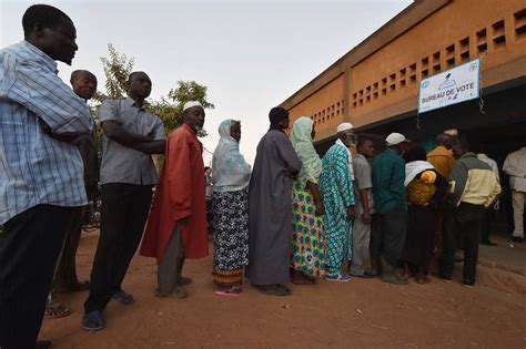 Burkina Faso Goes to Polls in Historic Election - WSJ