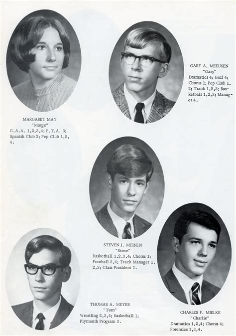 1970 Cedar Grove High School Yearbook, Page 28