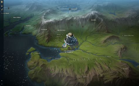 ArtStation - Runeterra Map Visual Explorations, Efflam Mercier ...