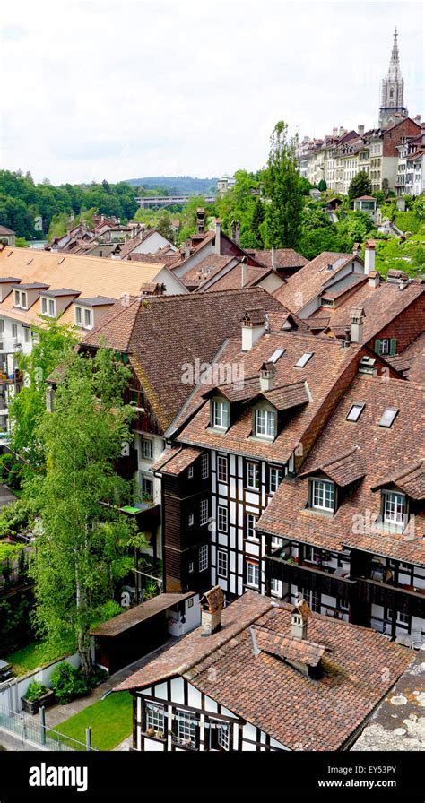 viewpoints historical old town Bern, Switzerland Stock Photo - Alamy