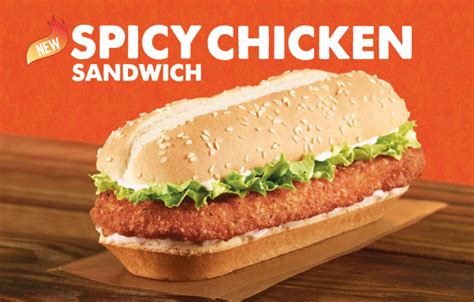 News: Burger King - New Spicy Chicken Sandwich | Brand Eating