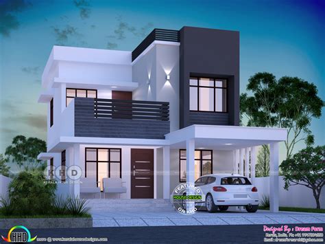 15+ Modern Home Plan Kerala Pictures - House Blueprints