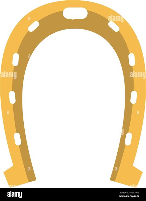 Horseshoe lucky symbol Stock Vector Image & Art - Alamy