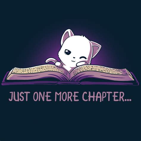 Just One More Chapter | Funny, cute & nerdy shirts – TeeTurtle