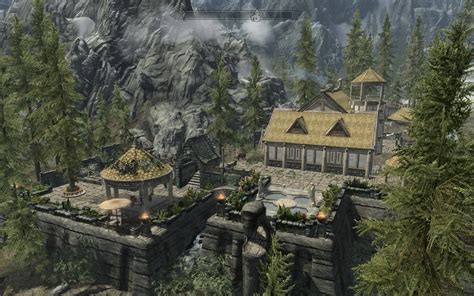 Skyrim Lakeview Manor Mod