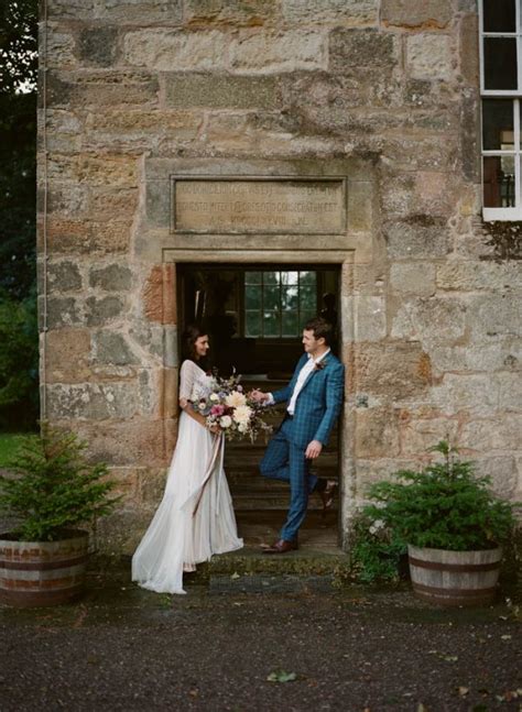 Romantic and Regal Scottish Wedding Inspiration at Kellie Castle ...