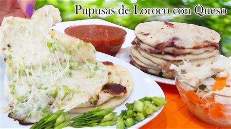 Pupusas De Loroco