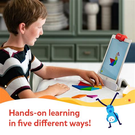 Osmo Genius Starter Kit for Classroom (4 Kits / 1 Teacher Guide / Plastic Pieces) – Stem Stuff