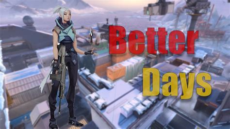 BETTER DAYS - YouTube