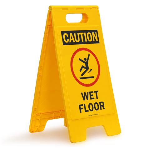 Wet Floor Sign Png Transparent