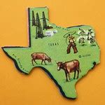 Texas Puzzle Shape | Another Texas state puzzle shape. Love… | Flickr - Photo Sharing!