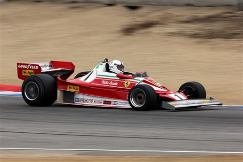 1976 Ferrari 312 T2 | 1976 Ferrari 312 T2 racing in Group 4B… | Flickr