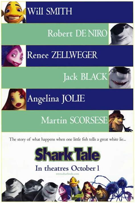 Shark Tale - movie POSTER (Style A) (11" x 17") (2004) - Walmart.com