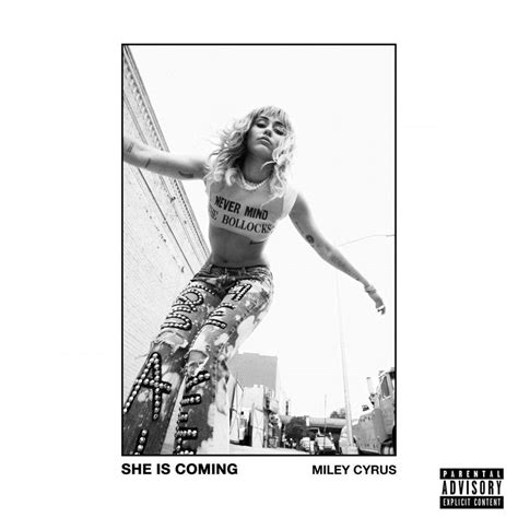 Miley Cyrus // She is Coming EP - Erie Reader