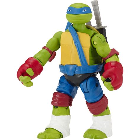 Teenage Mutant Ninja Turtles 5" Knock Out Ninja Leo Basic Action Figure ...