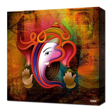 20 Best Ganesh Wall Art | Wall Art Ideas