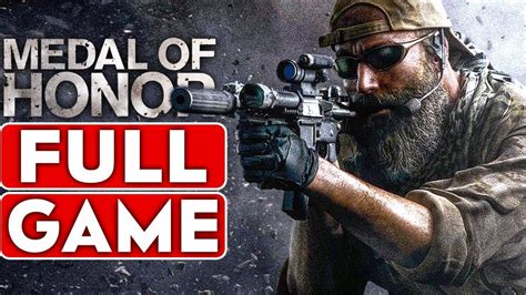 MEDAL OF HONOR Gameplay Walkthrough Part 1 FULL GAME [1080p HD 60FPS PC] - No Commentary - YouTube