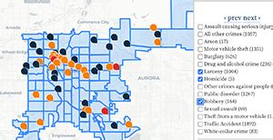 Denver Crime Map: Denver Crimes