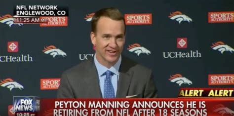 Peyton Manning Officially Retires From The NFL - Jocks And Stiletto Jill