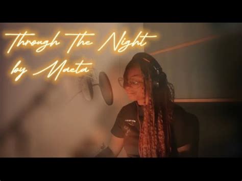 Through the Night by MAETA (Cover) - YouTube