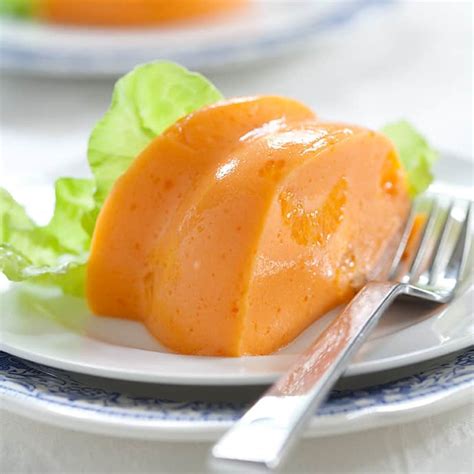 Apricot-Orange Gelatin Mold | America's Test Kitchen Recipe