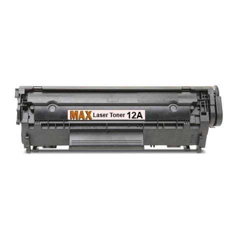 Max 12A (Q2612A) Compatible Toner Cartridge For HP LaserJet Printer (OEM Pack) - Printer Point